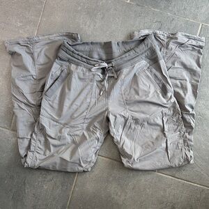 Lululemon dance Pants grey sz 10
